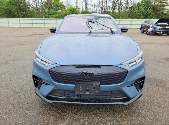 3FMTK4SE6PMA38293 2023 FORD MUSTANG Blue Widok z przodu