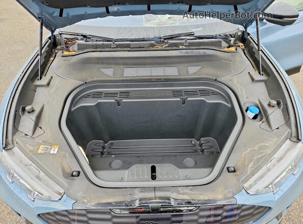 3FMTK4SE6PMA38293 2023 FORD MUSTANG Blue Widok komory silnika