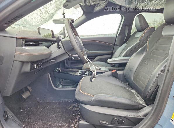 3FMTK4SE6PMA38293 2023 FORD MUSTANG Blue Widok wnętrza z przodu