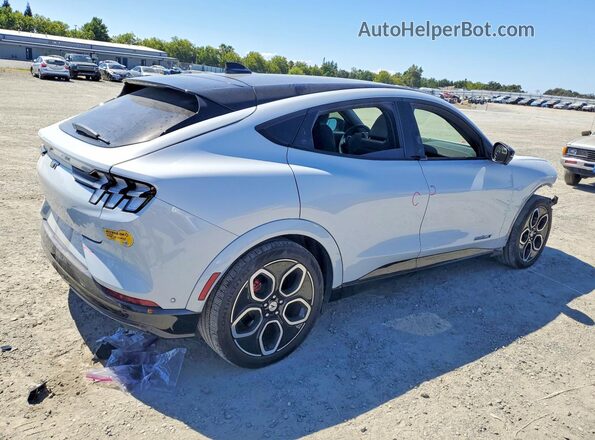3FMTK4SE7NMA07356 2022 FORD MUSTANG Белый Задняя правая четверть