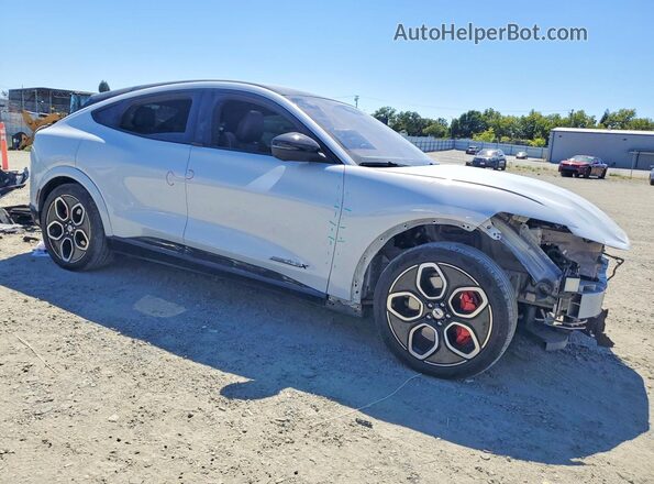 3FMTK4SE7NMA07356 2022 FORD MUSTANG Белый Передняя правая четверть