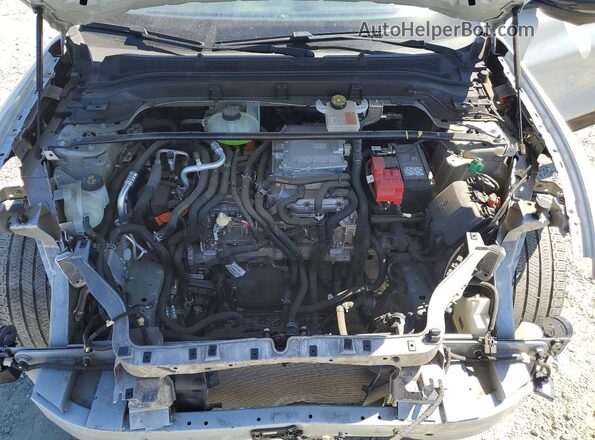 3FMTK4SE7NMA07356 2022 FORD MUSTANG Белый Вид подкапотного пространства