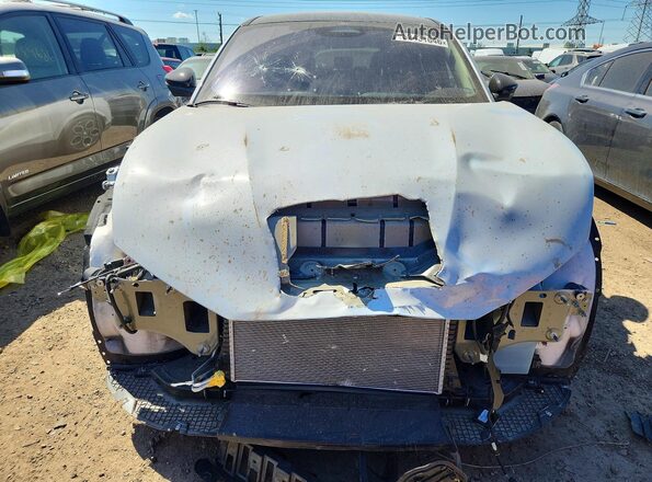 3FMTK4SE8PMA39509 2023 FORD MUSTANG White Widok z przodu