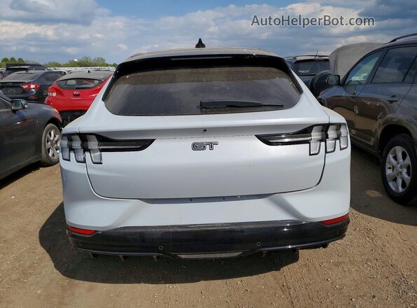 3FMTK4SE8PMA39509 2023 FORD MUSTANG White Widok z tyłu