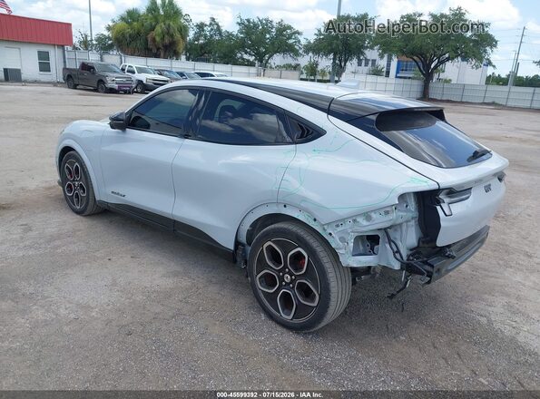 3FMTK4SE9MME04145 2021 FORD MUSTANG MACH-E White უკანა მარცხენა