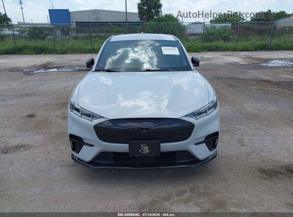 3FMTK4SE9MME04145 2021 FORD MUSTANG MACH-E White ხელსაწყოთა პანელის ხედი