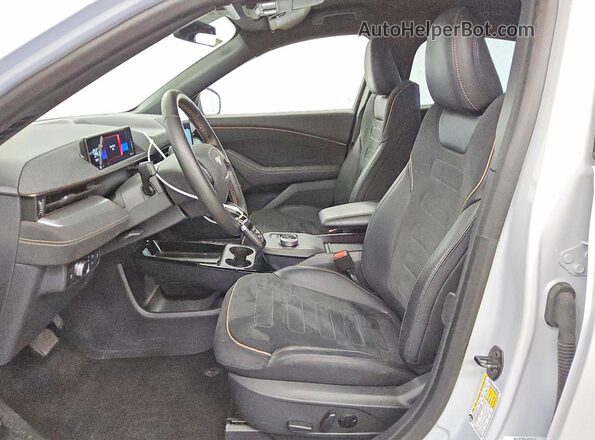 3FMTK4SE9MME04761 2021 FORD MUSTANG Gray Սալոնի դիմացի տեսք