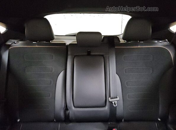 3FMTK4SE9MME04761 2021 FORD MUSTANG Gray Հետևի նստատեղերի տեսք
