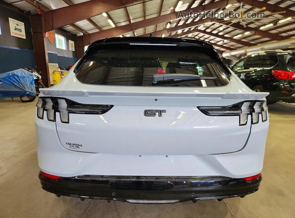3FMTK4SEXPMA58787 2023 FORD MUSTANG Gray Rear view
