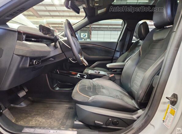 3FMTK4SEXPMA58787 2023 FORD MUSTANG Gray Front interior view