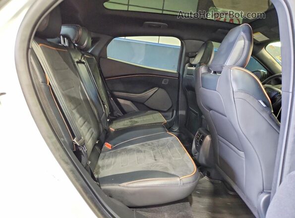 3FMTK4SEXPMA58787 2023 FORD MUSTANG Gray Rear interior view