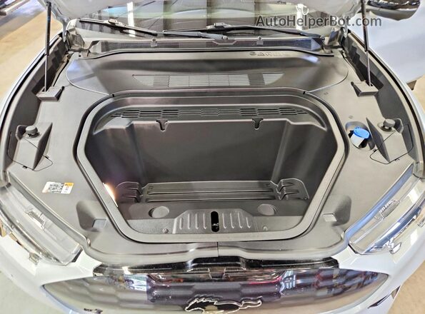 3FMTK4SEXPMA58787 2023 FORD MUSTANG Gray Engine compartment view
