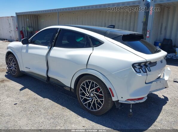 3FMTK4SX1PMA44987 2023 FORD MUSTANG MACH-E White უკანა მარცხენა