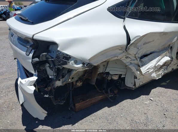 3FMTK4SX1PMA44987 2023 FORD MUSTANG MACH-E White წინა ხედი