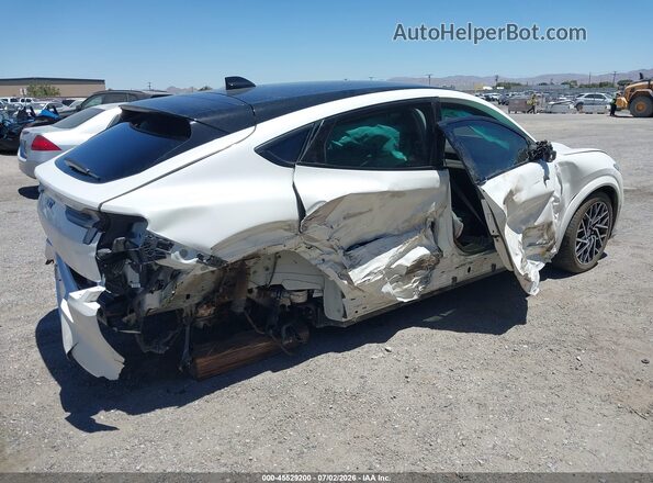 3FMTK4SX1PMA44987 2023 FORD MUSTANG MACH-E White უკანა მარჯვენა