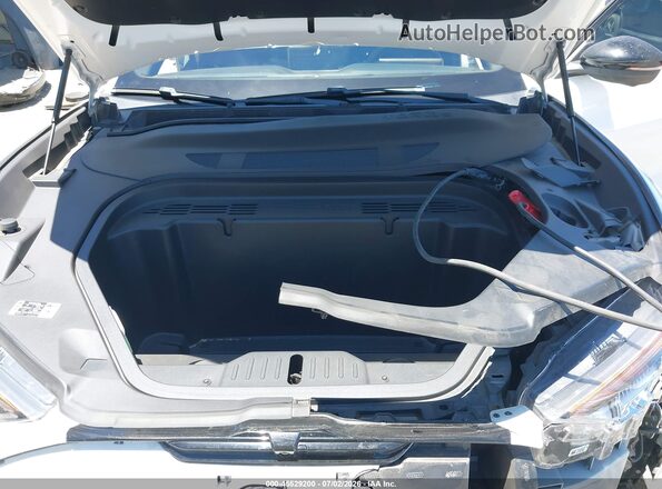 3FMTK4SX1PMA44987 2023 FORD MUSTANG MACH-E White უკანა ხედი