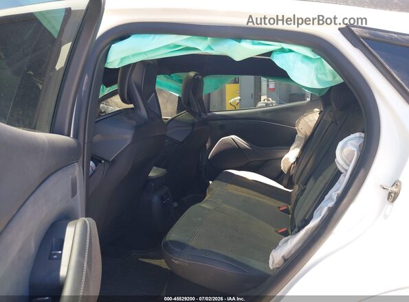 3FMTK4SX1PMA44987 2023 FORD MUSTANG MACH-E White VIN კოდის სტიკერის ხედი