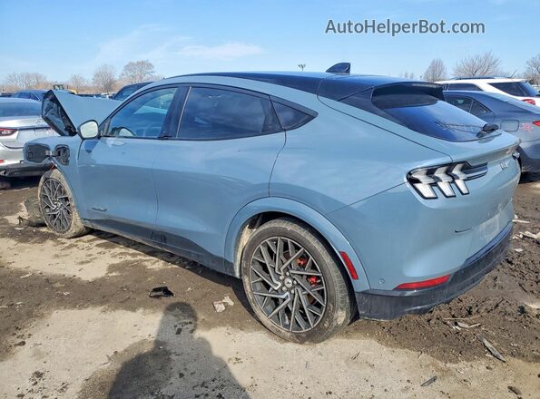 3FMTK4SX2PMA39054 2023 FORD MUSTANG Gray Задня ліва чверть