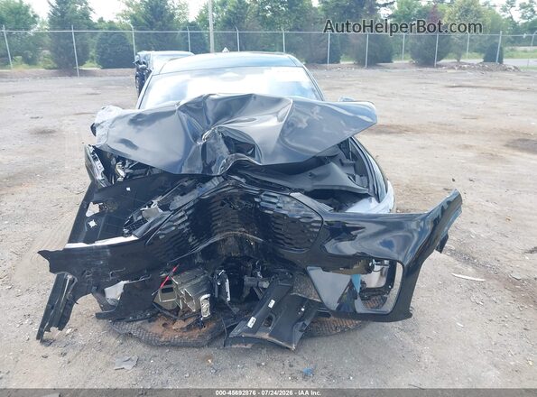 3FMTK4SX2SMA54789 2025 FORD MUSTANG MACH-E Black Front view