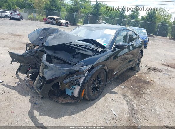 3FMTK4SX2SMA54789 2025 FORD MUSTANG MACH-E Black Front left
