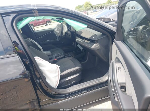 3FMTK4SX2SMA54789 2025 FORD MUSTANG MACH-E Black Front interior view