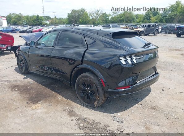 3FMTK4SX2SMA54789 2025 FORD MUSTANG MACH-E Black Rear left