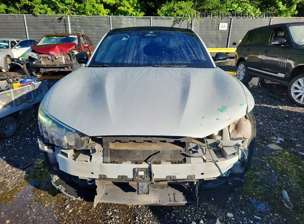 3FMTK4SX3MME03610 2021 FORD MUSTANG Белый Вид спереди