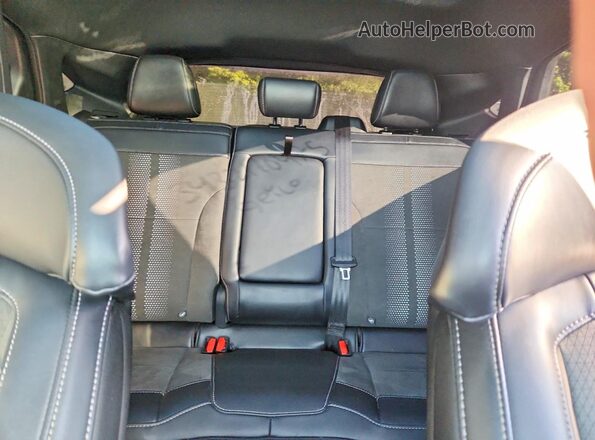 3FMTK4SX3MME03610 2021 FORD MUSTANG Белый Вид задних сидений