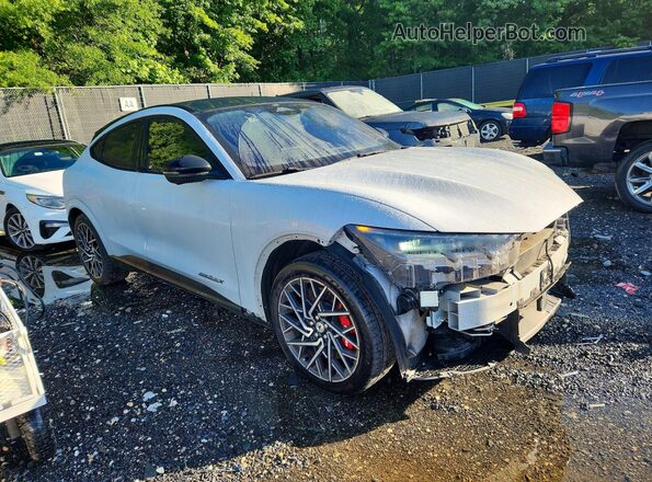 3FMTK4SX3MME03610 2021 FORD MUSTANG Белый Передняя правая четверть