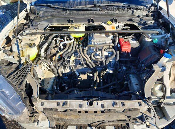 3FMTK4SX3MME03610 2021 FORD MUSTANG Белый Вид подкапотного пространства