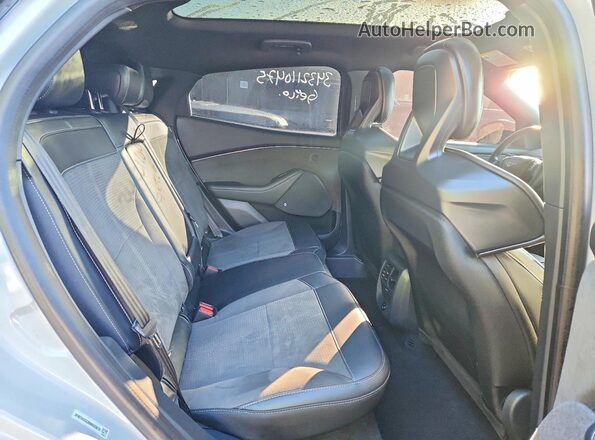 3FMTK4SX3MME03610 2021 FORD MUSTANG Белый Вид задней части салона