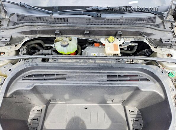 3FMTK4SX3PMA16172 2023 FORD MUSTANG Silver Вид задньої частини салону