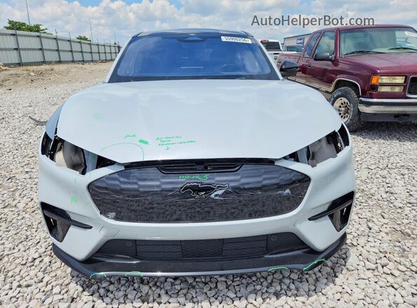 3FMTK4SX3PMA16172 2023 FORD MUSTANG Silver Вид спереду