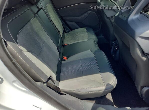 3FMTK4SX3PMA16172 2023 FORD MUSTANG Silver Вид задніх сидінь