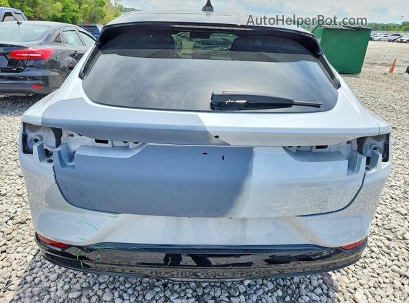 3FMTK4SX3PMA16172 2023 FORD MUSTANG Silver Вид ззаду