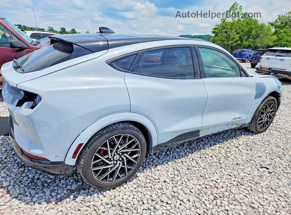 3FMTK4SX3PMA16172 2023 FORD MUSTANG Silver Задня права чверть