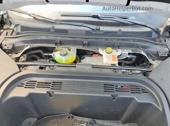 3FMTK4SX3PMA55117 2023 FORD MUSTANG White ძრავის განყოფილების ხედი