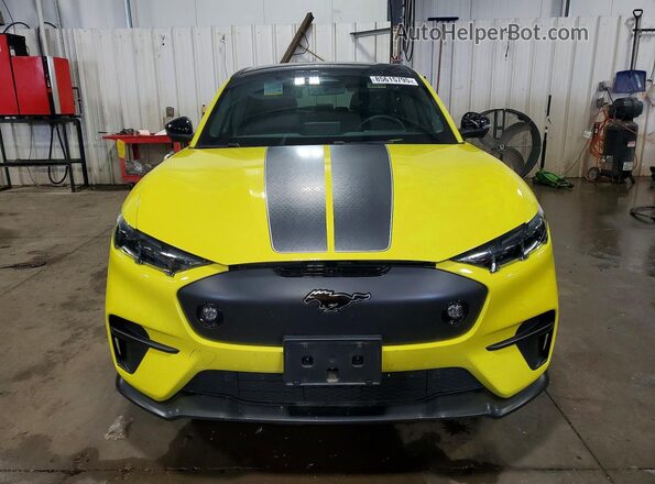 3FMTK4SX3RMA11685 2024 FORD MUSTANG Yellow Դիմացի տեսք