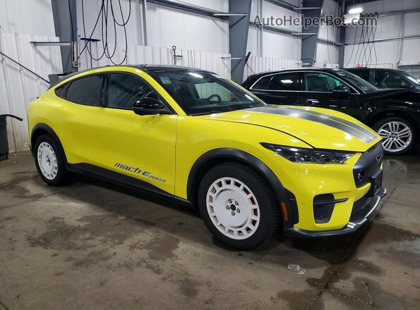 3FMTK4SX3RMA11685 2024 FORD MUSTANG Yellow Առջևի աջ