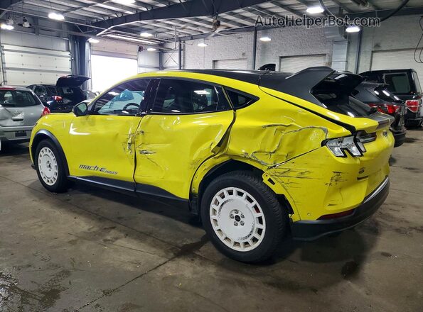 3FMTK4SX3RMA11685 2024 FORD MUSTANG Yellow Հետևի ձախ