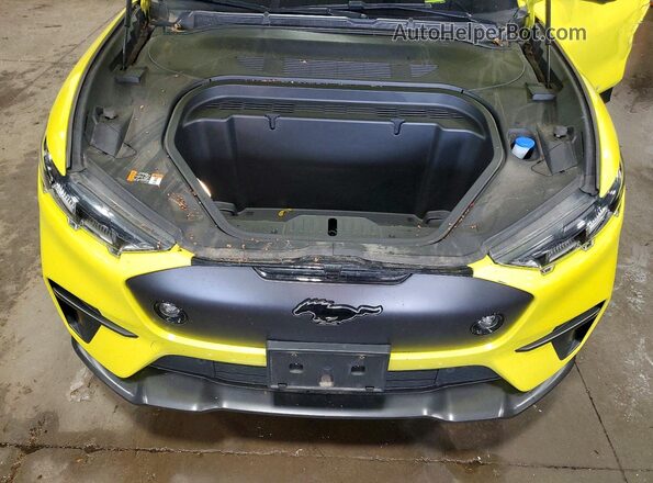 3FMTK4SX3RMA11685 2024 FORD MUSTANG Yellow Շարժիչի բաժամունքի տեսք