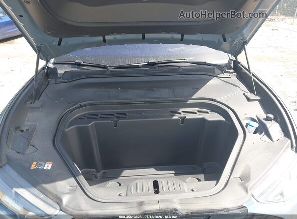 3FMTK4SX5RMA47166 2024 FORD MUSTANG MACH-E Light Blue Widok z tyłu