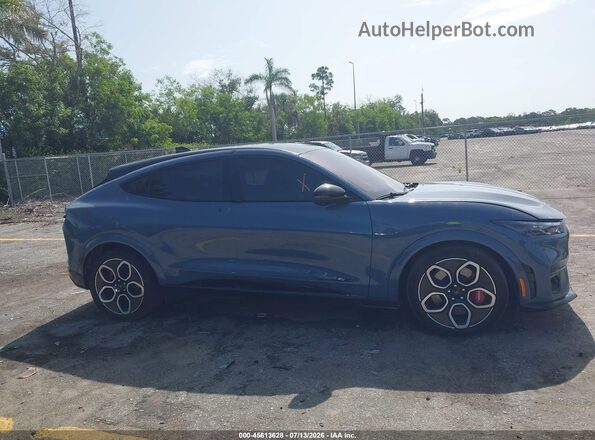 3FMTK4SX5RMA47166 2024 FORD MUSTANG MACH-E Light Blue Widok wnętrza z tyłu