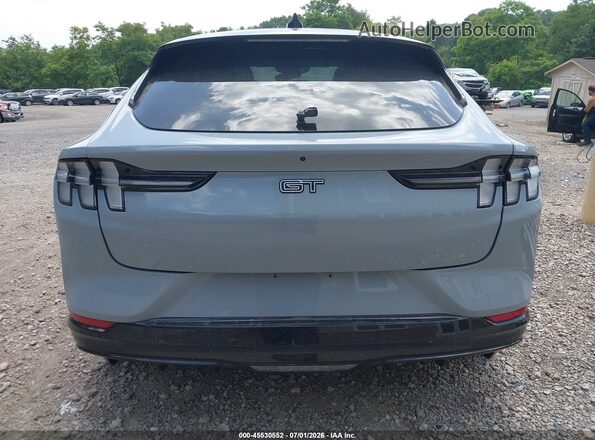3FMTK4SX5RMA47359 2024 FORD MUSTANG MACH-E Gray 