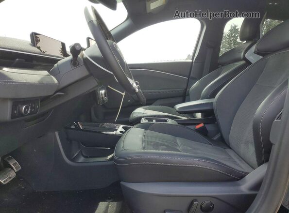 3FMTK4SX5SMA15419 2025 FORD MUSTANG Black Widok wnętrza z przodu