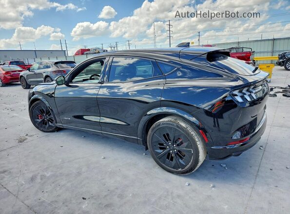 3FMTK4SX6SMA04798 2025 FORD MUSTANG Black Tył lewy