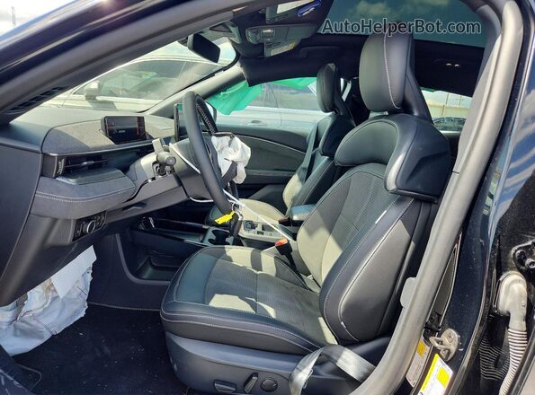 3FMTK4SX6SMA04798 2025 FORD MUSTANG Black Widok wnętrza z przodu