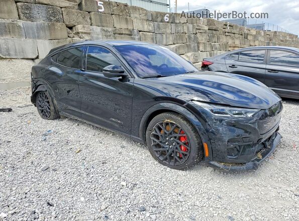 3FMTK4SX7PMA37994 2023 FORD MUSTANG Black Передня права чверть
