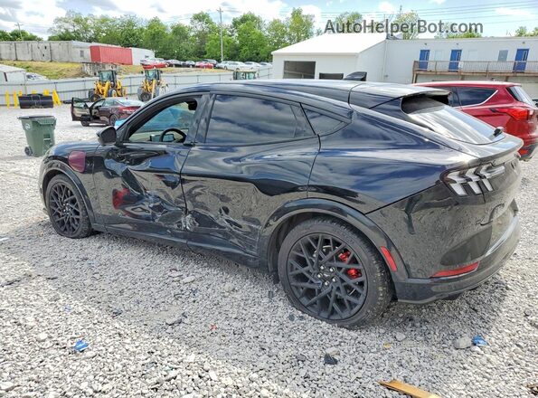 3FMTK4SX7PMA37994 2023 FORD MUSTANG Black Задня ліва чверть