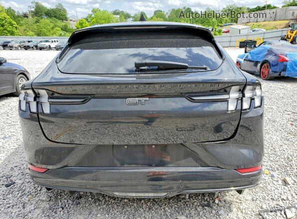 3FMTK4SX7PMA37994 2023 FORD MUSTANG Black Вид ззаду